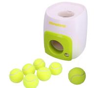 AB Tools Interactive Dog Fetch N Treat Brain Stimulating Game Dog Treat Dispenser 7 Balls