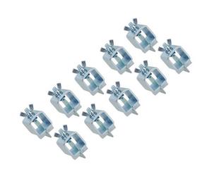 AB Tools Intergrips Butt Weld Clamps Sheet Metal Fasteners 10Pk Panel Lock Grip