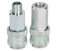 AB Tools Japanese American Nitto Profile Female Coupler 1/4" Bsp Air Fitting Coupling