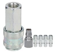 AB Tools Japanese American Nitto Profile Female Coupler 1/4" Bsp Threads & Male Adaptors
