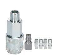 AB Tools Japanese American Nitto Profile Female Coupler 1/4" Bsp Threads & Male Fittings