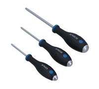 AB Tools Jis Pound Thru Screwdriver Set 3Pc Jis1 Jis2 Jis3 Japanese Standard Screws