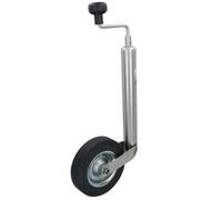 AB Tools Jockey Wheel 48mm Heavy Duty 200mm Solid Wheel for Trailers Caravans