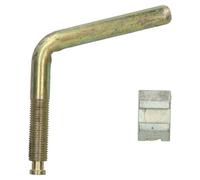 AB Tools Jockey Wheel Clamp Handle For Indespension Hitchs Over 2000Kg After 2009