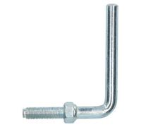 AB Tools Jockey Wheel Clamp Handle For Ribbed Jockey Wheel Clamps M16