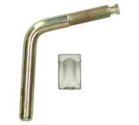 AB Tools Jockey Wheel Clamp Handle Indespension For Couplings Over 2000Kg After 2009