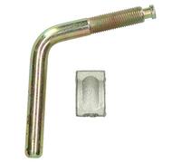 AB Tools Jockey Wheel Clamp Handle Indespension for Couplings over 2000kg after 2009