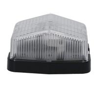 AB Tools Jokon Front Clear White Trailer Caravan Marker Light Outline Lamp 2Pc