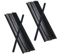 AB Tools Junior Hacksaw Blades 6" / 150mm Length For Metal Cutting 24 Tpi 20 Pack
