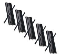 AB Tools Junior Hacksaw Blades 6" / 150mm Length For Metal Cutting 24 Tpi 50 Pack