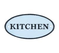 AB Tools Kitchen Cast Iron Sign Plaque Door Wall House Home Gate Post Cafe Restaurant