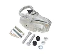 AB Tools Knott 2700kg Hitch Head 50mm Coupling With Lock & Bolts 45 & 50mm Drawbar