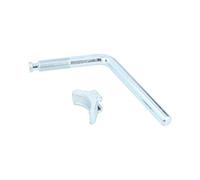 AB Tools Knott Coupling Hitch Replacement Jockey Wheel Clamp Handle & Pad 48mm