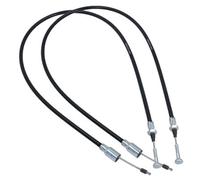 AB Tools Knott Pronto Fit Quick Release Trailer Brake Cable 1130mm/1320mm 2Pc