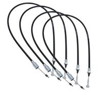 AB Tools Knott Pronto Fit Quick Release Trailer Brake Cable 1130mm/1320mm 4Pc