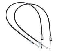 AB Tools Knott Pronto Fit Quick Release Trailer Brake Cable 1230mm/1420mm Stainless Steel 2Pc