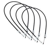 AB Tools Knott Pronto Fit Quick Release Trailer Brake Cable 1230mm/1420mm Stainless Steel 4Pc