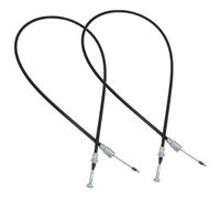 AB Tools Knott Pronto Fit Quick Release Trailer Brake Cable 1430mm/1620mm Stainless Steel 2Pc