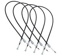 AB Tools Knott Pronto Fit Quick Release Trailer Brake Cable 1430mm/1620mm Stainless Steel 4Pc