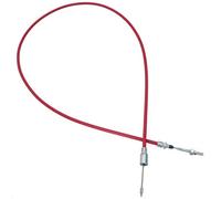 AB Tools Knott Style Stainless Steel Brake Cables 1830mm - 2040mm For Ifor Williams Po146 1Pc