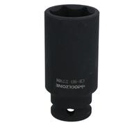 AB Tools Land Rover 27mm 1/2In Dr Double Deep Metric Impact Socket Single Hex 6 Side