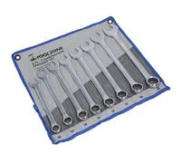 AB Tools Large Combination Spanner Pipe Monkey Wrench Metric Jumbo 20-32mm 8pc TE590