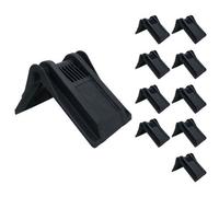 AB Tools Large Corner Protector Ratchet Strap Cargo Tie Down Lashing Strap 10 Pack