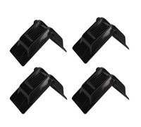 AB Tools Large Corner Protector Ratchet Strap Cargo Tie Down Lashing Strap 4 Pack