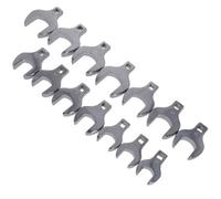 AB Tools Large Crowfoot Crowfeet Spanners Wrenches Metric Sizes 27 - 50mm 14Pc