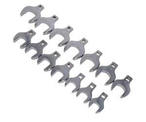 AB Tools Large Crowfoot Crowfeet Spanners Wrenches Metric Sizes 27 - 50mm 14pc