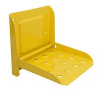 AB Tools Large Folding Access Step Tailgate Ladder High Visibility For Trucks Trailers 1Pc