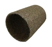 AB Tools Large Rabbit Pet Guinea Naturals Treat Hay 'n' Hide Meadow Tunnel 21X21X30cm