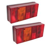 AB Tools Large Rear Trailer Combination Lamp / Light Pair Tr050