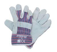 AB Tools Large Rigger Work Wear Gloves Gardening Construction Hand Protection 1 X Pair