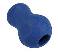 AB Tools Large Rubber Blue Tumble Tease Dog Interactive Play Treat Fillable Toy Gift
