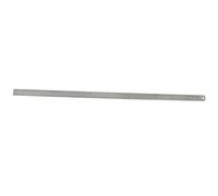 AB Tools Large Stainless Steel Ruler 1M 40Inch Metric Imperial Conversion Table