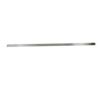 AB Tools Large Stainless Steel Ruler Rule Measuring Measure Straight Edge 1 Metre 40"