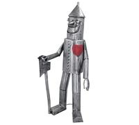 AB Tools Large Tin man Garden Ornament Lawn Art Sculpture Home Décor 79cm Tall