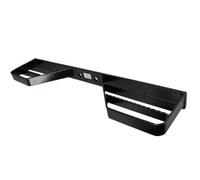 AB Tools Large Towbar Mount Twin Access Step Black Van Pickup 4X4's Rear Entry Step
