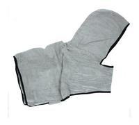 AB Tools Large Wet Travel Dog Microfibre Drying Coat Towel 22-24"/56-61Cm