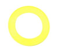 AB Tools Large Yellow Hoop La Hoop Interactive Dog Throw And Fetch Toy 21Cm