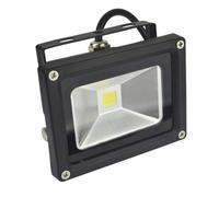 AB Tools Led 10W Floodlight Security High Power 650 Lumen 6000K Day White Waterproof E05