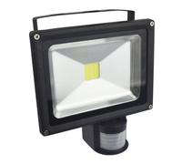 AB Tools Led 20W Floodlight Pir Security 1400 Lumen 6000K Day White Waterproof E03
