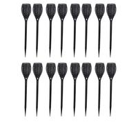 AB Tools Led Flickering Flame Garden Solar Light Torch Waterproof Durable Outdoor 16Pc