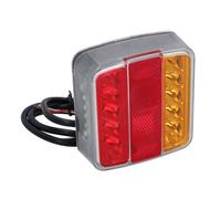 AB Tools Led Square Trailer Light Replacement Lighting Board Caravan Rear Lamp 12V