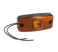AB Tools Led Trailer / Caravan Amber Side Marker Light / Lamp