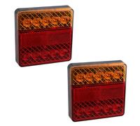 AB Tools LED Trailer/Caravan Light/Lighting Board Replacement Lamp 12V PAIR TR170