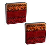 AB Tools Led Trailer / Caravan Light / Lighting Board Replacement Lamp 12V Pair Tr170