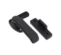 AB Tools Left Hand Window Handle Lever Catch & Retainer Black Polypropylene Locker