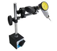 AB Tools Lever Type Metric Dial Test Indicator & Magnetic Base Stand Dti Gauge Clock